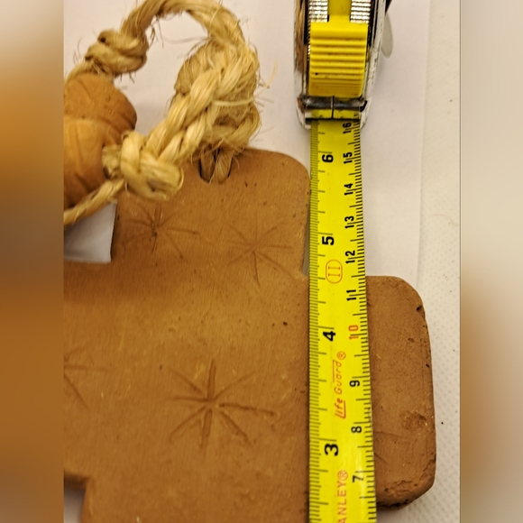 Deror Clay blessing Beads with Clay Cross. - Picture 4 of 9